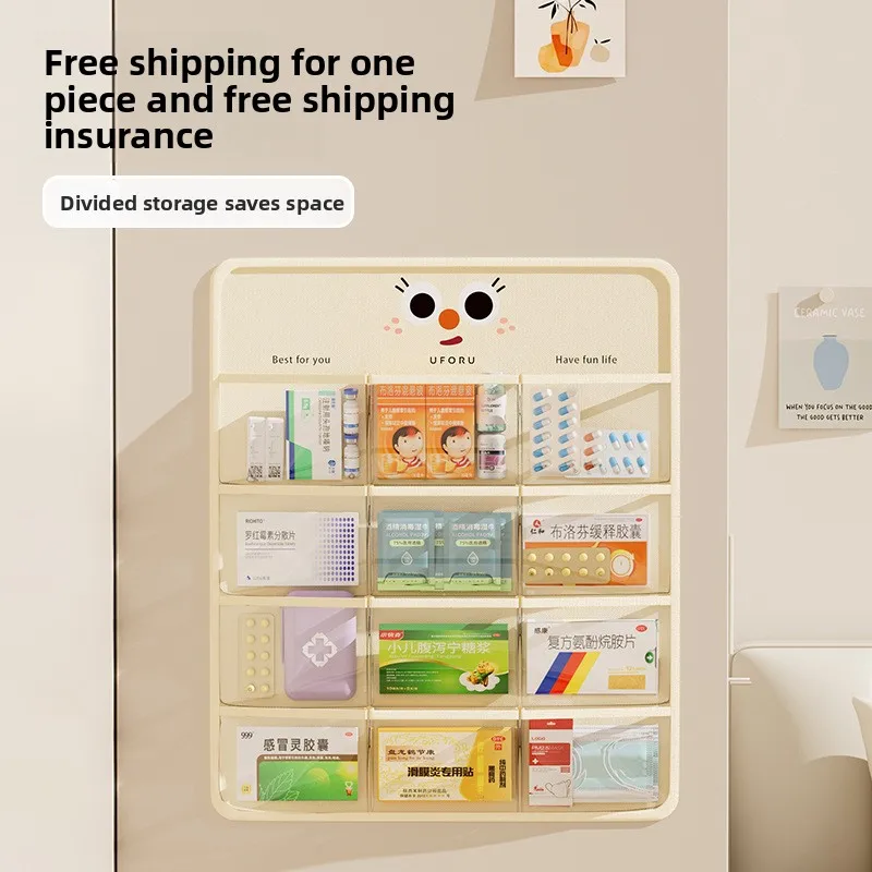 

Fabric storage bag Household wall-mounted sundries sorting bag Cabinet door Multifunctional sundries storage hanging bag