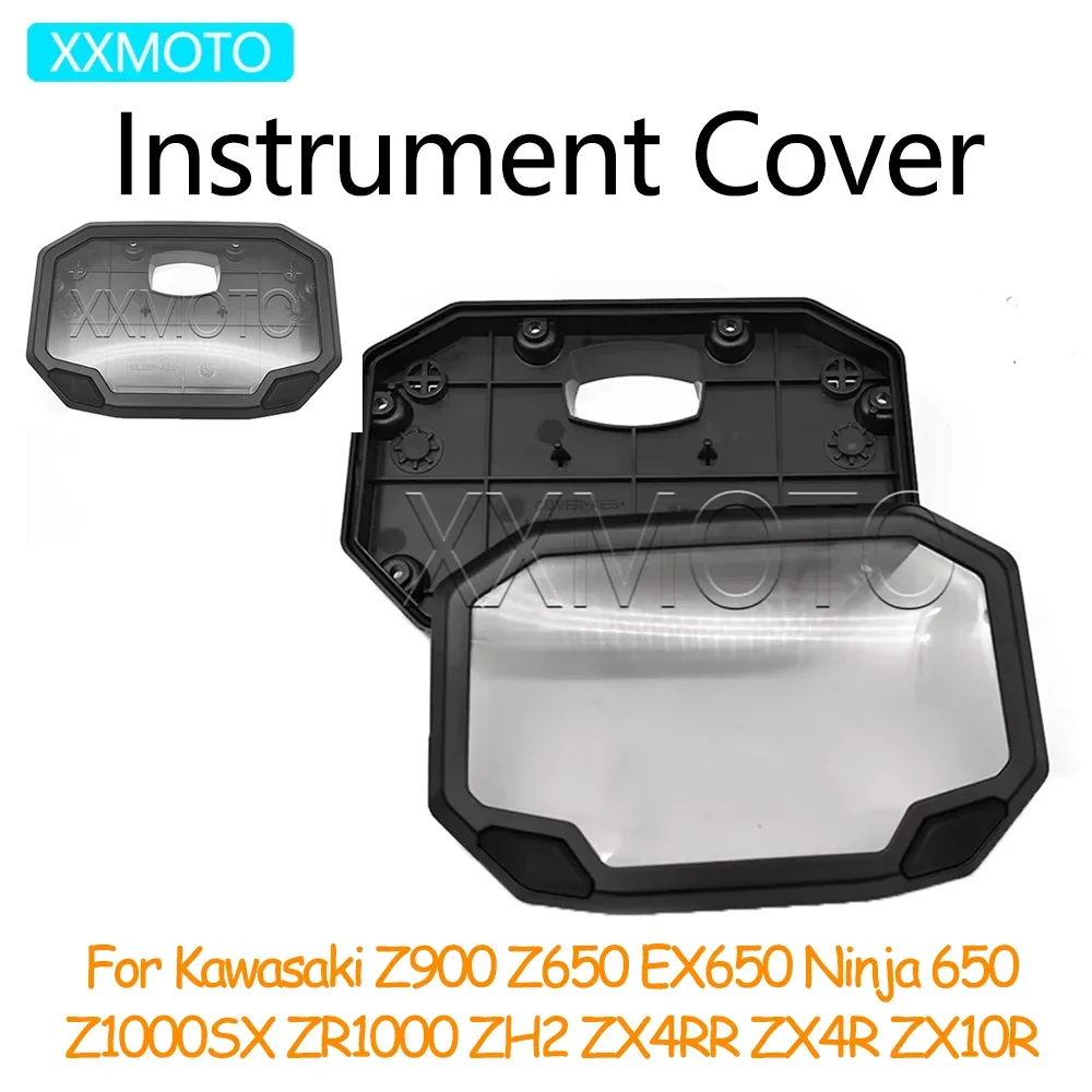 

For Kawasaki Z900 Z650 Z 650 EX650 Ninja 650 Z1000SX ZH2 ZX10R ZX 10R ZX4R Motorcycle Instrument Shell Tachometer Housing Cover