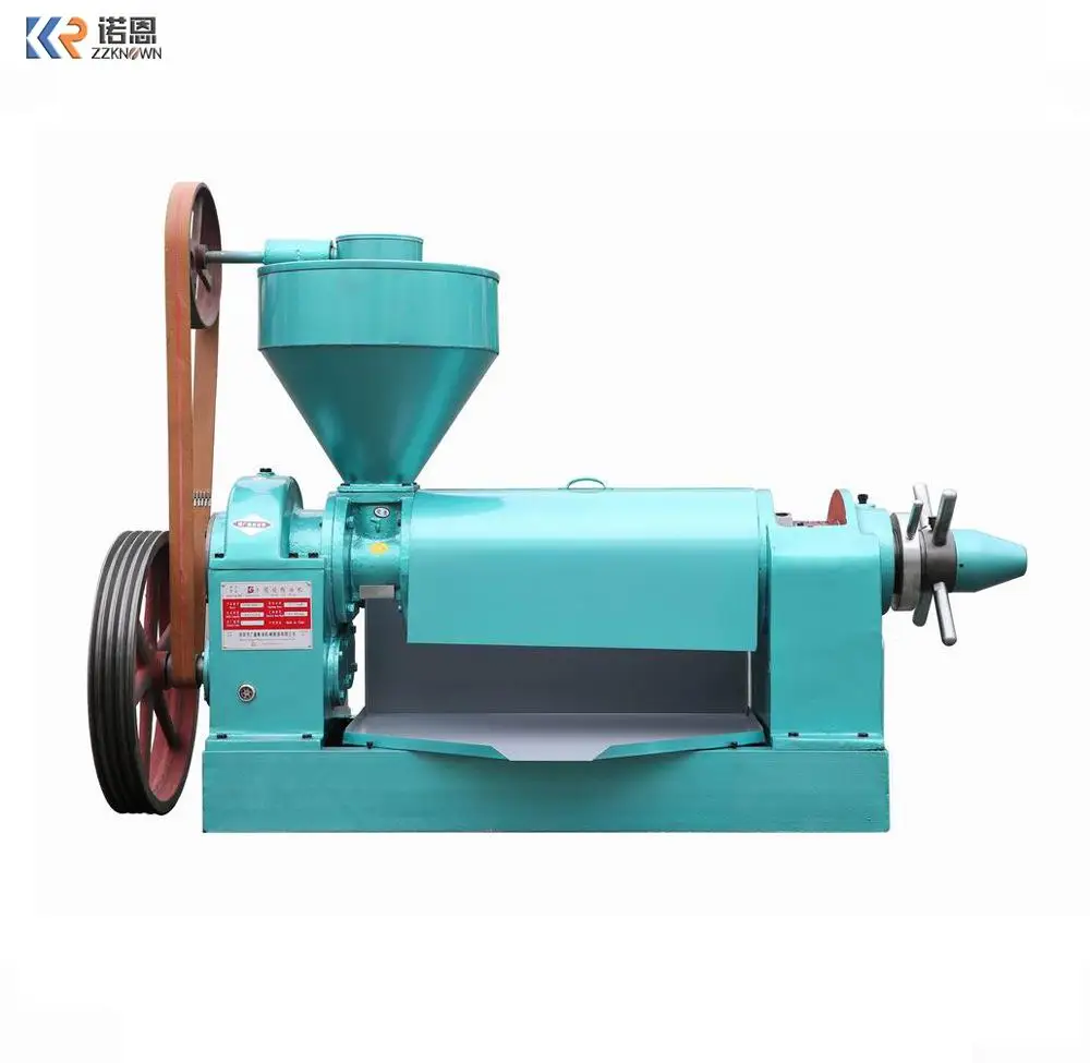 125Kg/h Sunflower Palm Oil Extraction Machine Groundnut Sunflower Oil Press Machine