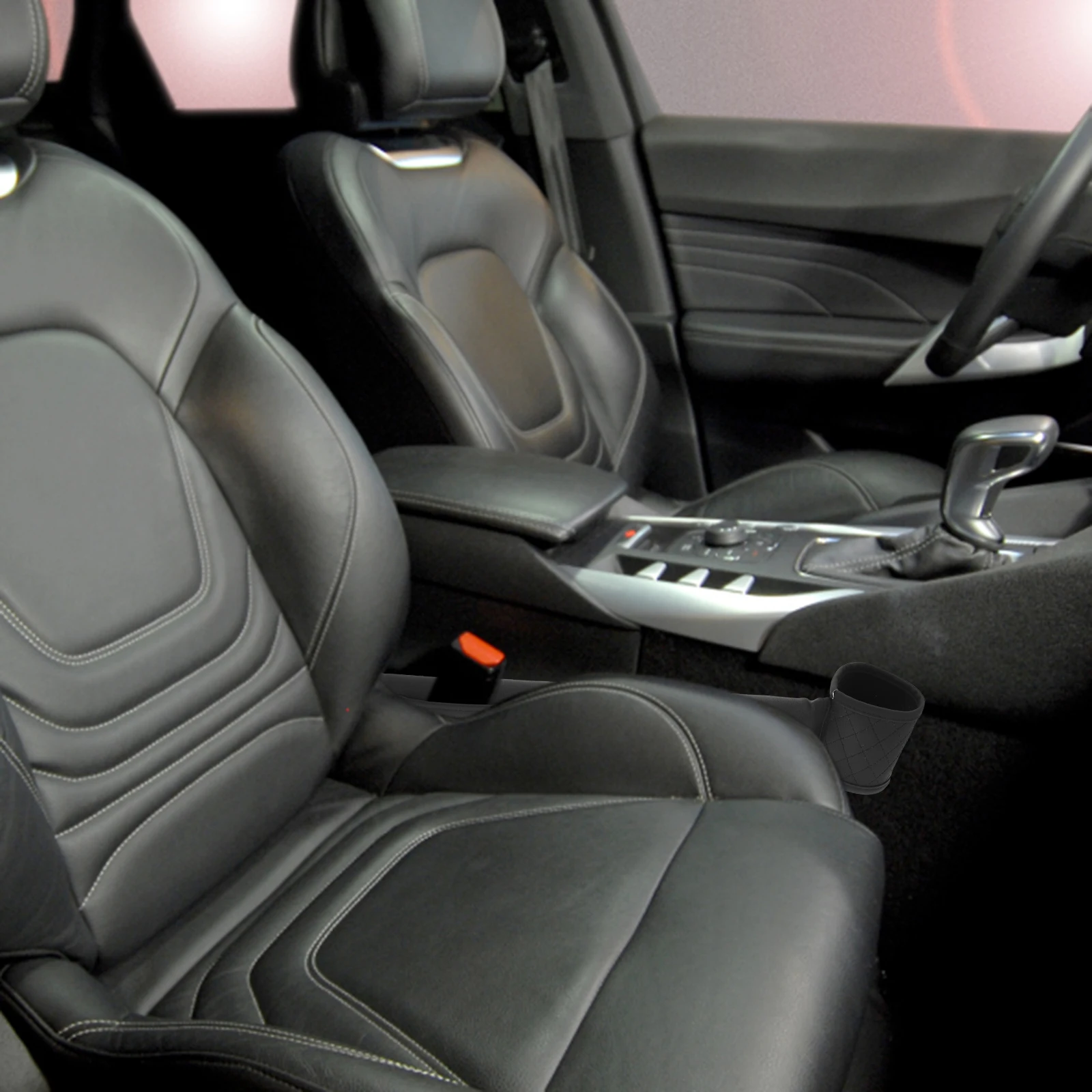 

Car Seat Space Pad Console Side Organizer Filler Storage Box Console Pocket Filler Co-Driver Seat