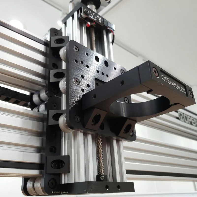 OpenBuilds LEAD CNC 4-Axis CNC Router Full Kit UC300 Mach3 Dual X Axis Engraving Machine for Wood Metal Acrylic PCB MDF Milling