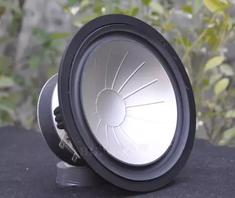 AB-01 6 นิ้วกลางวูฟเฟอร์ลําโพงแมกนีเซียมอัลลอยด์เทคโนโลยีพื้นผิวแข็งปรับท่อเทคโนโลยี 8Ohm (1PCS)