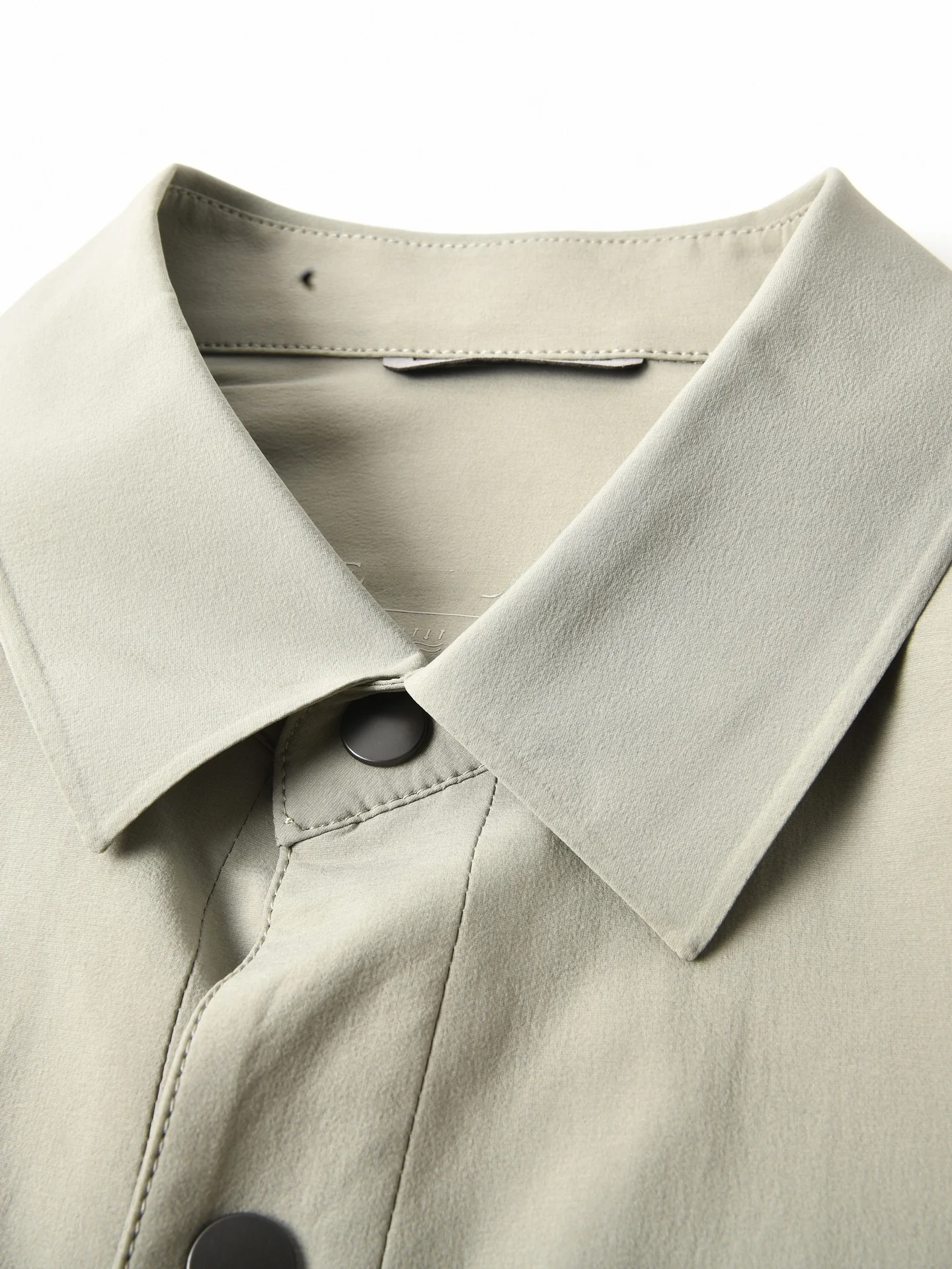New American Style Windproof Water Resistant Quick Dry Business Casual Collar Jacket Men's Autumn Outdoor Thin Outerwear