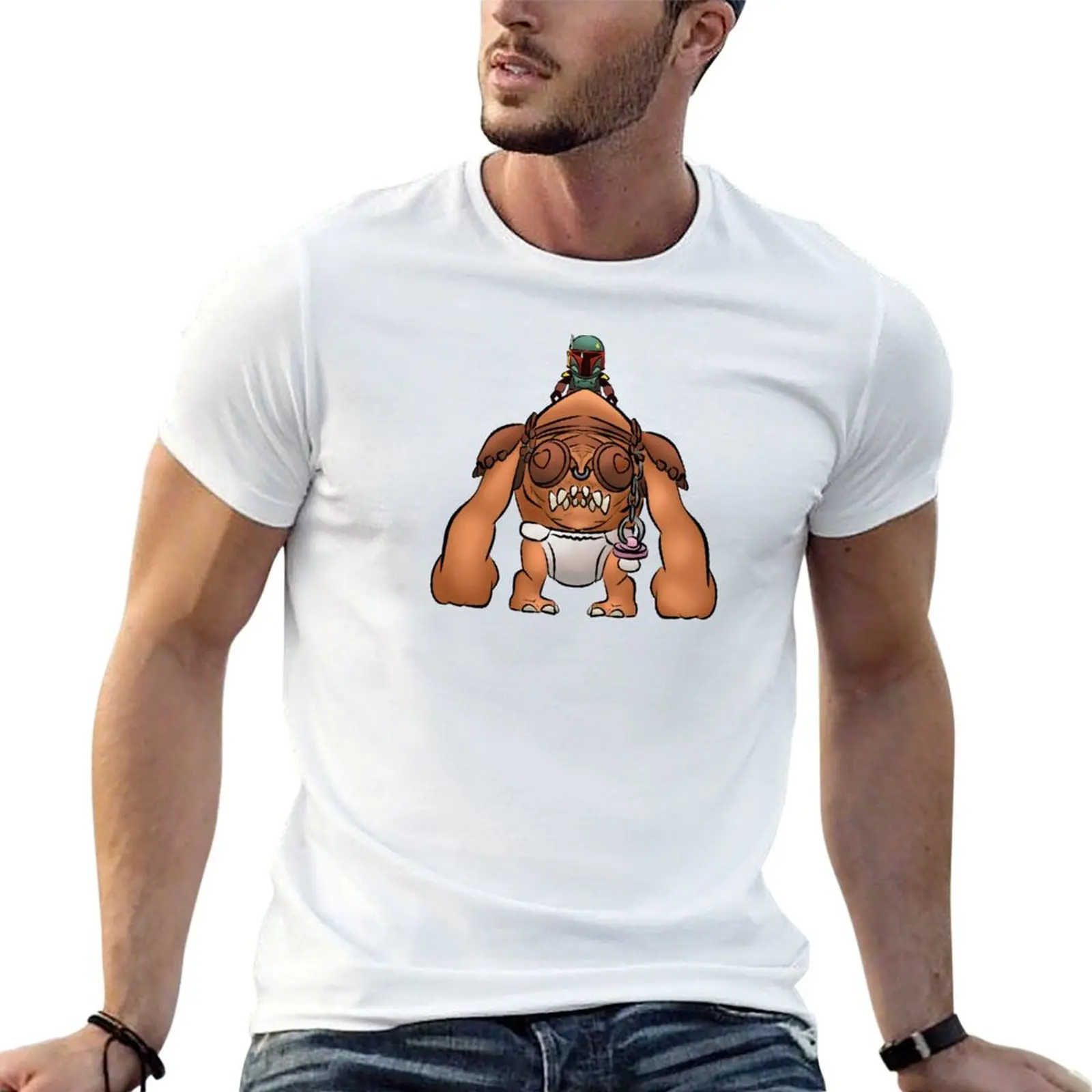 

Baby Chibi Rancor T-Shirt funny t shirts man man t shirts graphic T-Shirt