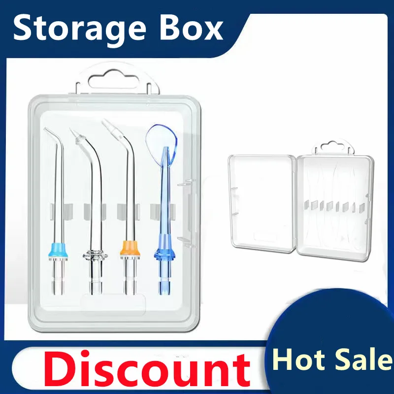 Toothbrush nozzle storage box is suitable for all toothbrush nozzle accessories