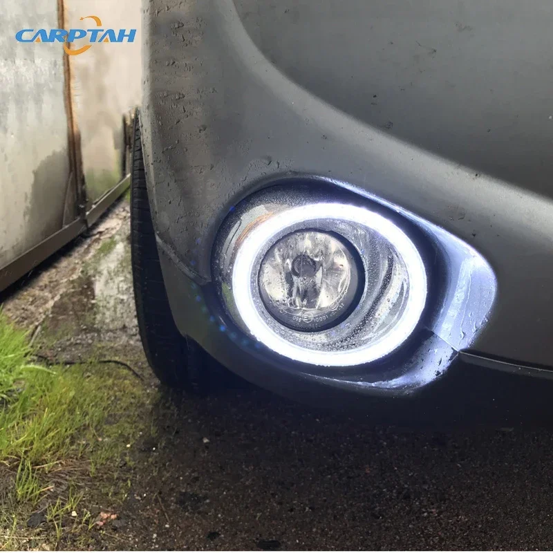 

Car 12V LED DRL Daylights For Mitsubishi Outlander 2013 2014 2015 Yellow Turn Signal Daytime Running Headlamps Auto Driving Lamp