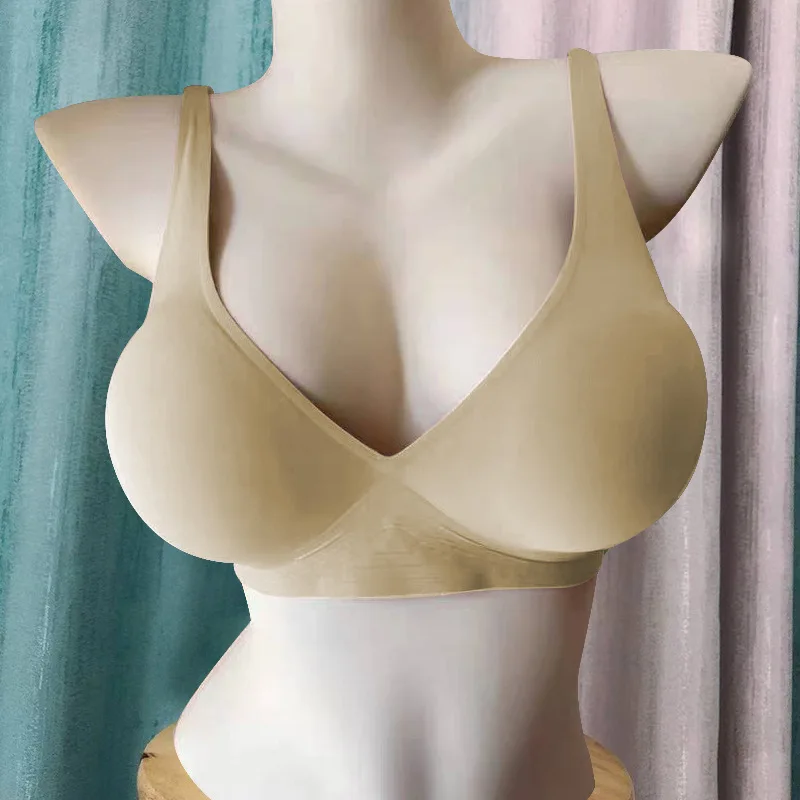Womens Lingerie Underwear & Sleepwears Sexy Seamless Thickened Bra Brassieres Soft Intimate Women's Underwear Female Intimates