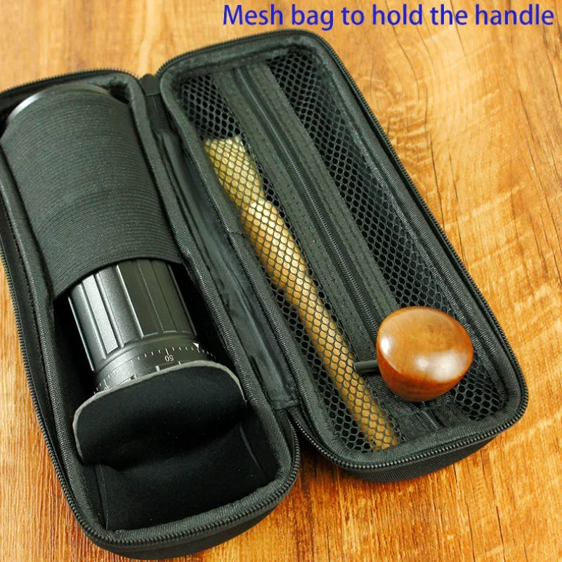 Hand-cranked Bean Grinder Storage Bag Portable Case Coffee Grinder Protective Case Portable Bag Take-away Bag Coffee Appliance