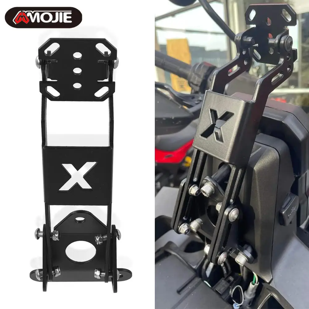 

Desert X Accessories GPS NAV MOUNT Motorcycle GPS Mobile Phone Navigation Bracket Holder Parts For DUCATI DESERT X 2022 2023