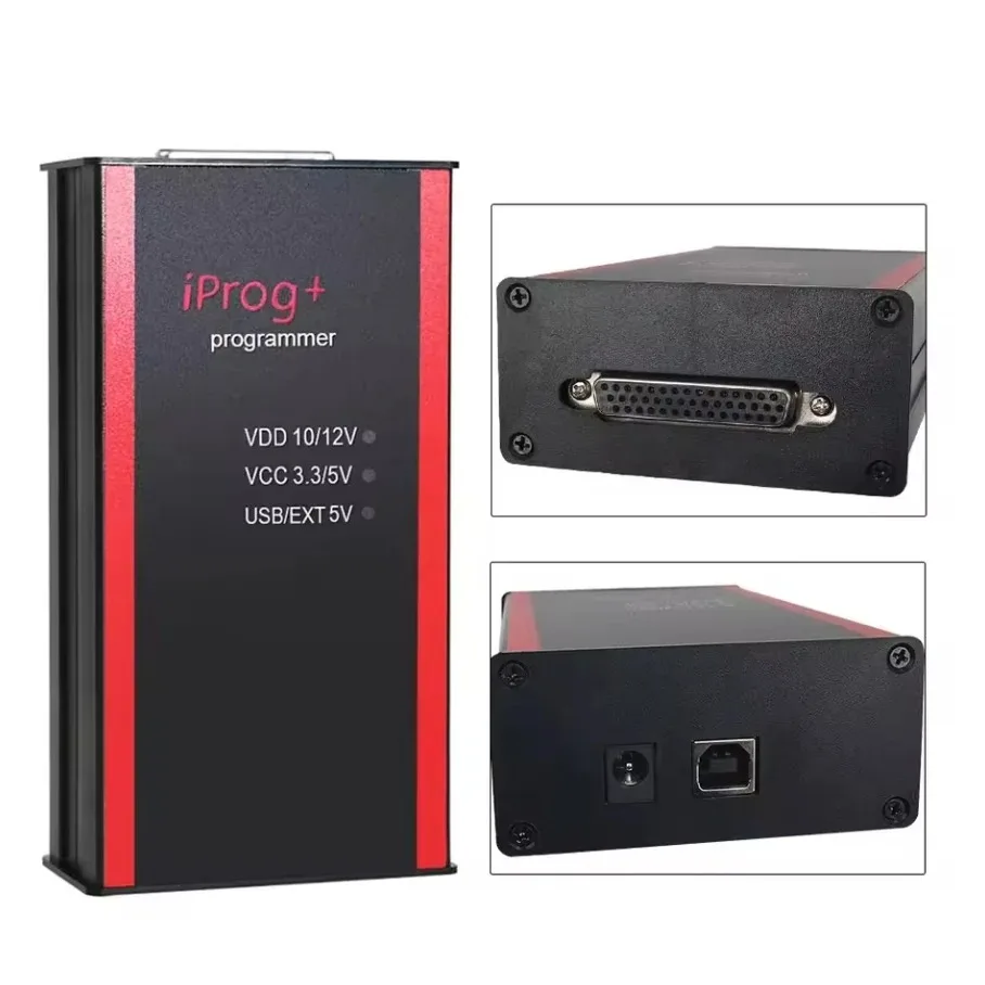 Iprog Pro V85 ECU مفتاح مبرمج أداة دعم Eeprom IMMO راديو السيارة Air`bag إعادة تعيين راديو لوحة القيادة كيلومتر مع محول 6/10/11