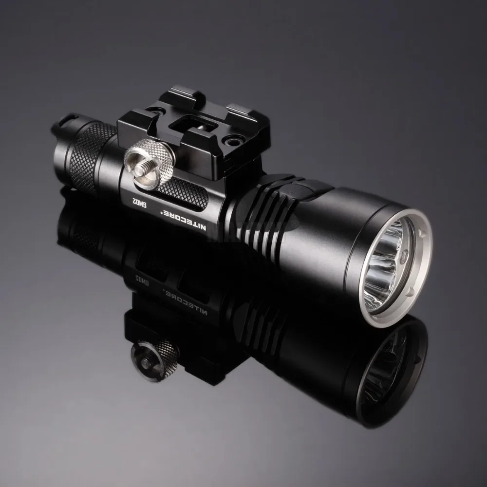 2024 GM02 NITECORE G-Mount Suitable Flashlight Accessorie ALUMINIUM ALLOY P30 MT40GT MT20 MH27 MH10 SRT7GT MT26 MH25 wholesale