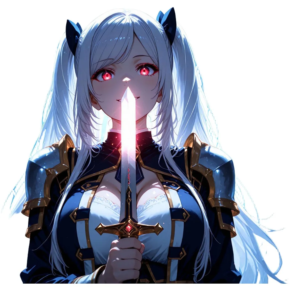 1PC Anime Pony AuraGlow Effect Vinyl Decal Waterproof Sunproof Sticker for Car Motorcycle Electric Scooter Exterior Decor