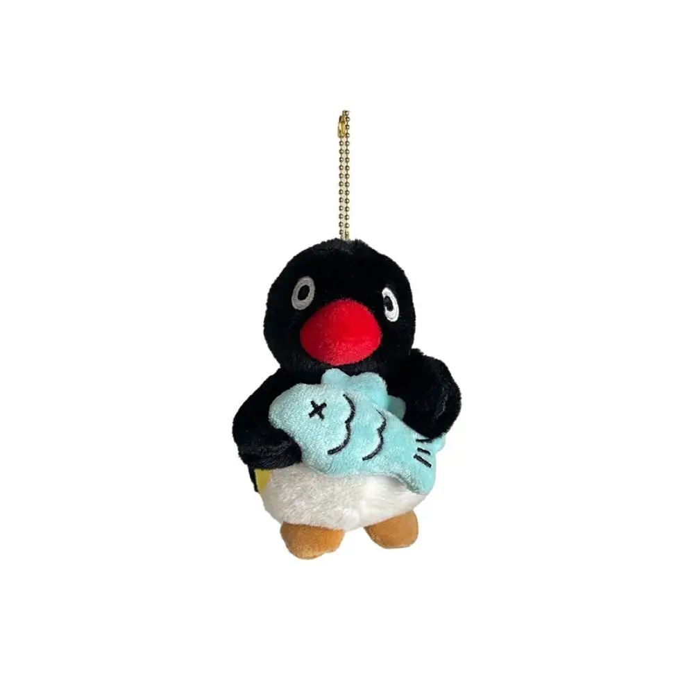 Pingente De Pinguim De Algodão Criativo PP, Boneca De Pelúcia Dos Desenhos Animados, Saco Charm Gift Keychain