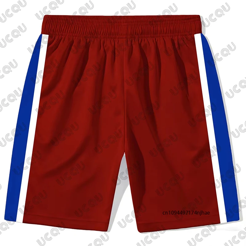 Off Campus Briar University Graham 44 22 DI LAURENTIS 66 Tucker46 Herren Damen Sportshorts Sommer Schnelltrocknende Strandshorts – Detail 4