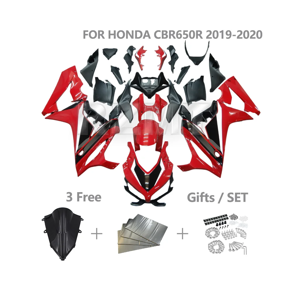 

Customized For HONDA CBR650R 2019 2020 CBR 650R 650CC Motorcycle Fairing Bodywork Fairings Kit ABS Plastic Injection H0619-104a