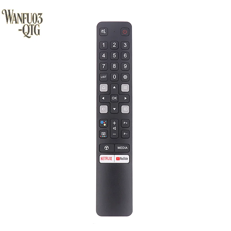 New Suitable For TCL Android 4K LED Smart TV RC901V FMR1 No Voice Remote Control 43P725 65C728 50P728 L32S525 65C828