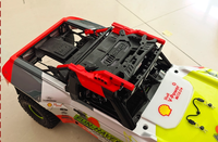 Roof protection kit body roll cage EAZYRC ROCHOBBY 1/7 FMS Bronco Ridge Racer U4 RC Crawler 4WD Brushless Desert Buggy Truck