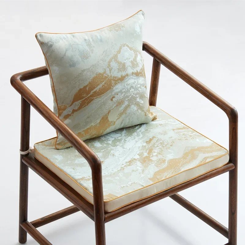 الأثاث وسادة كرسي أريكة الزخرفية النمط الصيني وسادة ديكور المنزل الطعام كرسي وسائد للمقعد وسادة أرضية حصير