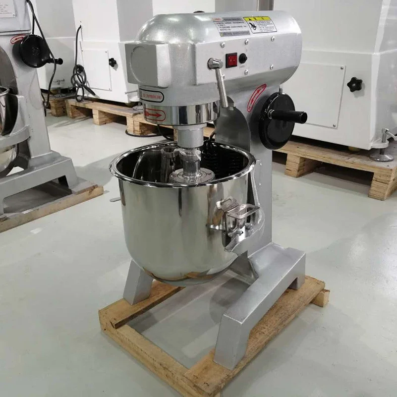 

High Quality Commercial Multi Function Kitchen Planetary Dough Mixer 10 15 20 30 Liters Electric Food Egg Cake Mixer Machine