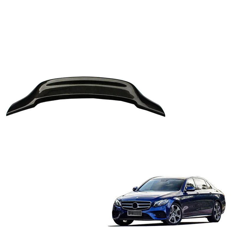 Car Exterior Accessories Carbon Fiber Tail Spoiler Benz E Class W212 PSM Style Rear Trunk Spoiler For Mercedes W212 Rear Spoiler