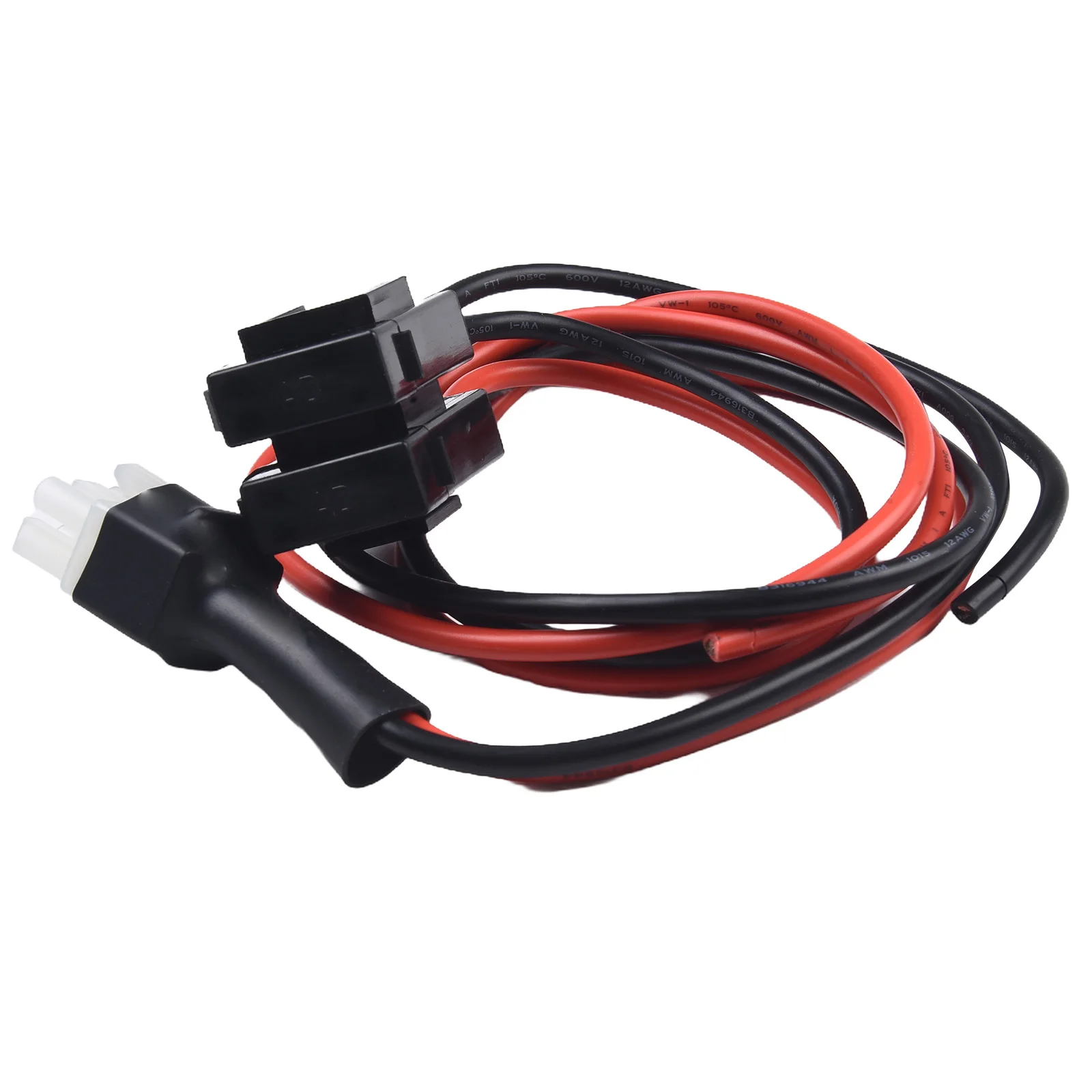 Wave Radio Power Supply Cable 1M 30A Made of Sturdy Materials Compatible with For ICOM IC7000 IC7600 FT450TS480