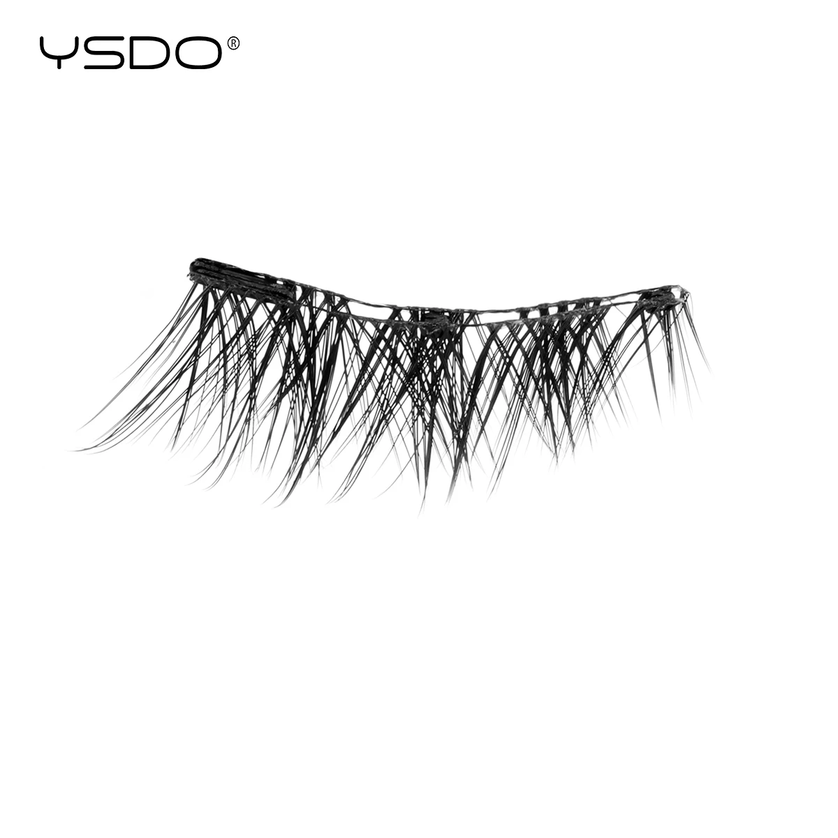 YSDO Magnetische Wimpern, 1/2 Paar, kein Kleber erforderlich, magnetische falsche Wimpern mit Pinzette, wiederverwendbar, natürliche, lockige Wimpern, Faux Cils Make-up – Detail 23