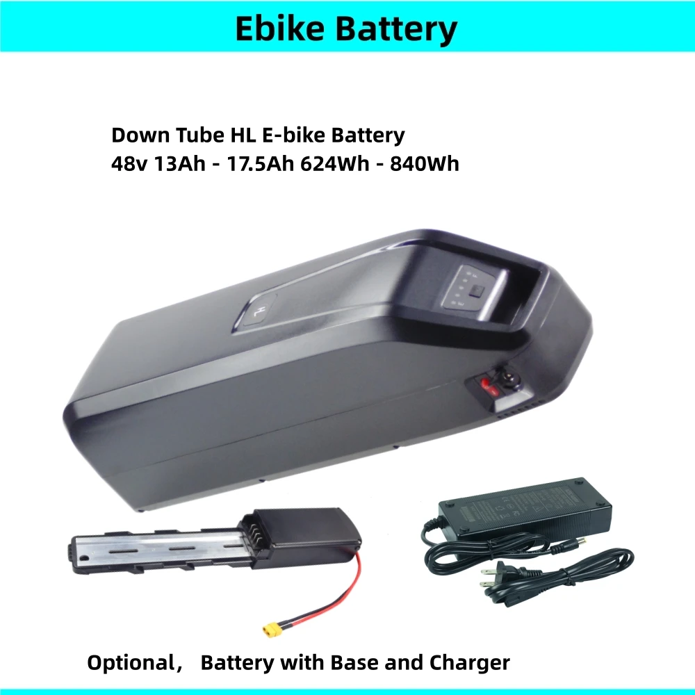 Duotts C29 Pro بطارية الدراجة الكهربائية 48 فولت 15Ah 13Ah 16Ah 17.5Ah بطارية ليثيوم أيون E-الدراجة لبطارية Duotts C29 C29 Pro Ebike #1