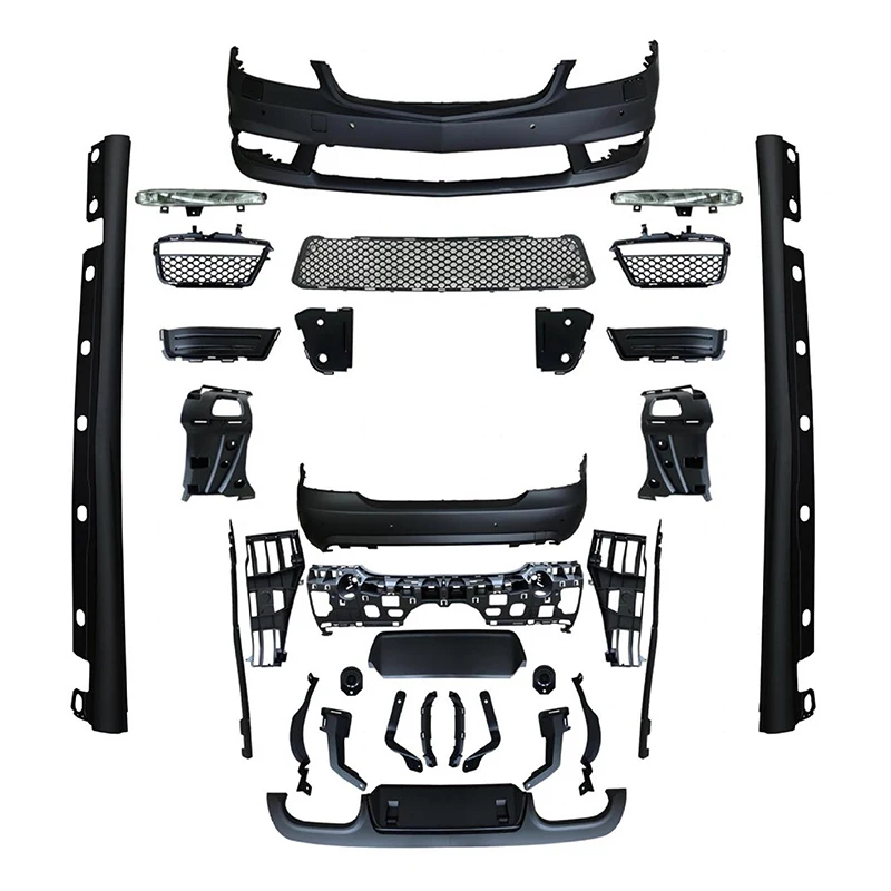 

Luxury-Grade ForMercedesBenz W221 S-Class S63 S65 AMStyle Carbon Fiber Body Kit 2014-2017