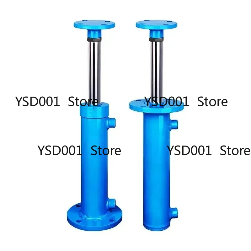

50mm Bore Hydraulic Cylinder | Flange Type 3 Ton Load | Customized Oil Cylinder for Industrial Machinery