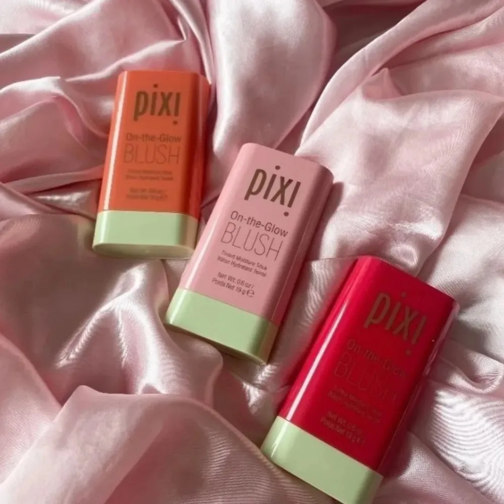 Pixi original blush vara geléia fleur rubi suculento matizado hidratante áspero duradouro veludo fosco sexy rosto lábio olho blush maquiagem
