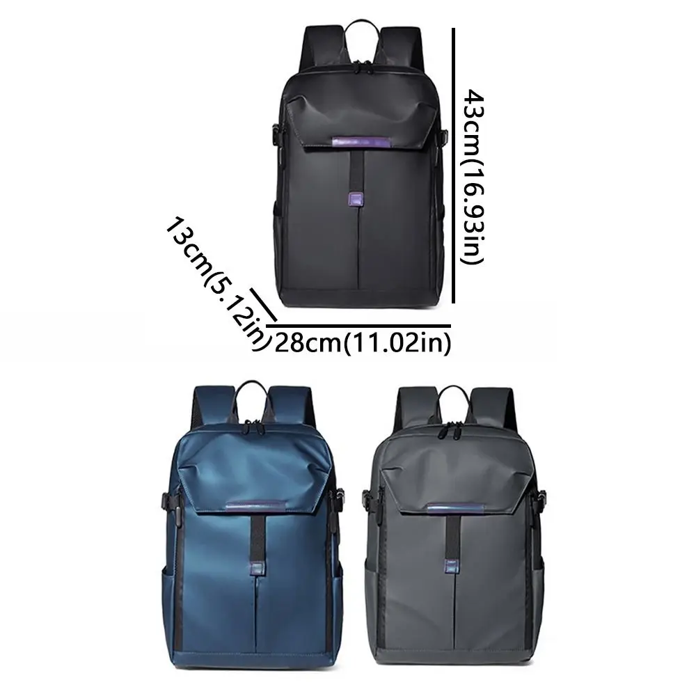 Zaino da viaggio impermeabile Zaino da scuola espandibile di grande capacità Zaino da moto multitasche leggero