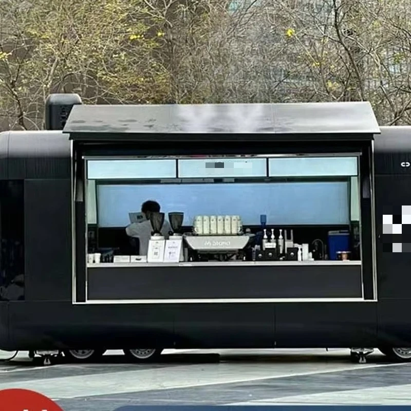 Mobile Pizza Fast Food Truck Fully Equipped Pass Inspection Bbq Food Trailers Food Trailer Us For Sale Europe
