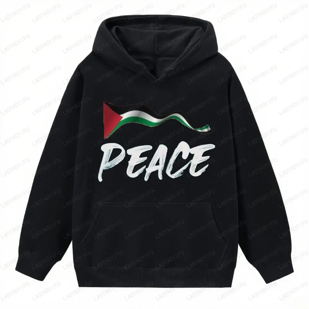الكلاسيكية باكستان العلم الوطني الجرافيك المطبوعة الرجال الملابس البلوز الخريف الشتاء Crewneck هوديس امرأة هوديس القمم