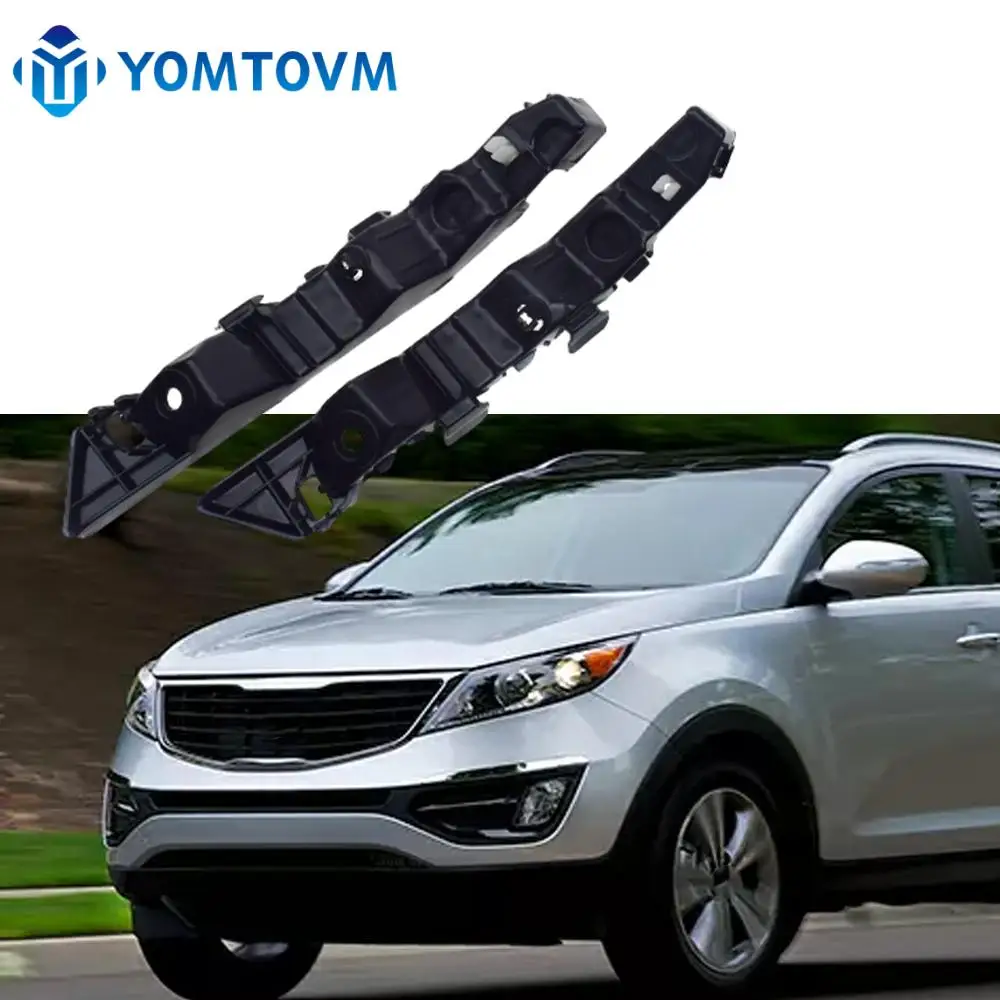 1 Pair Left Right Front Bumper Bracket Guide Support 865133W000 865143W000 For Kia Sportage 2011 2012 2013 2014 2015