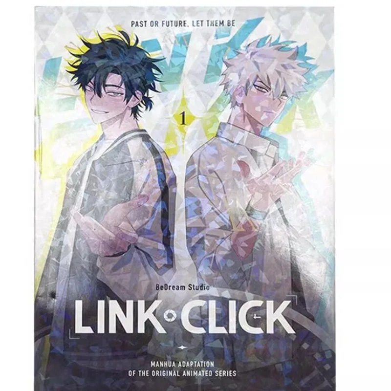 LINK CLICK Manga/Manhwa, Libro de Cómics en Inglés, Cheng Xiaoshi y Lu Guang