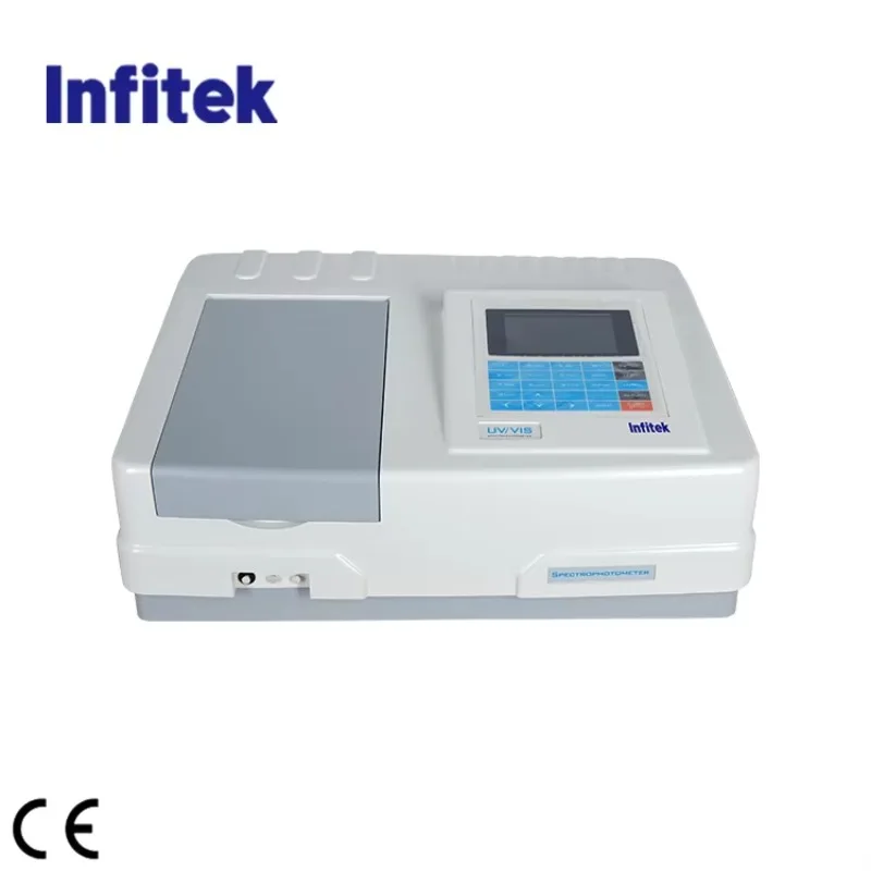 Infitek High Performance Grating Double-beam UV/VIS Spectrophotometer/ UV Visible Spectrophotometer With Certified