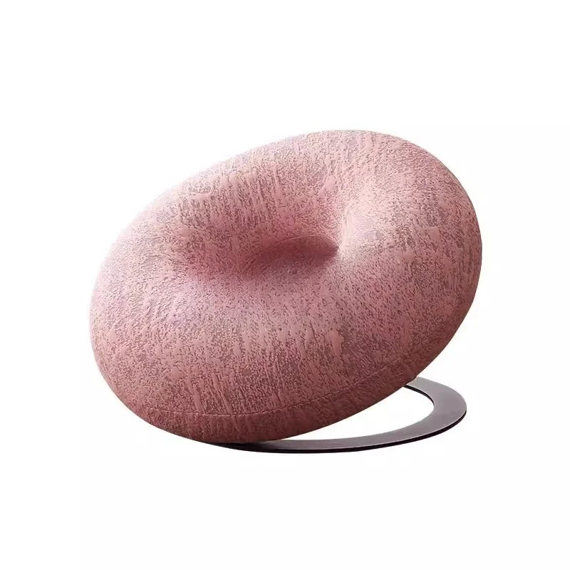 

Donut Nordic style lazy sofa designer leisure chair Macron light luxury creative modern simple children's chair