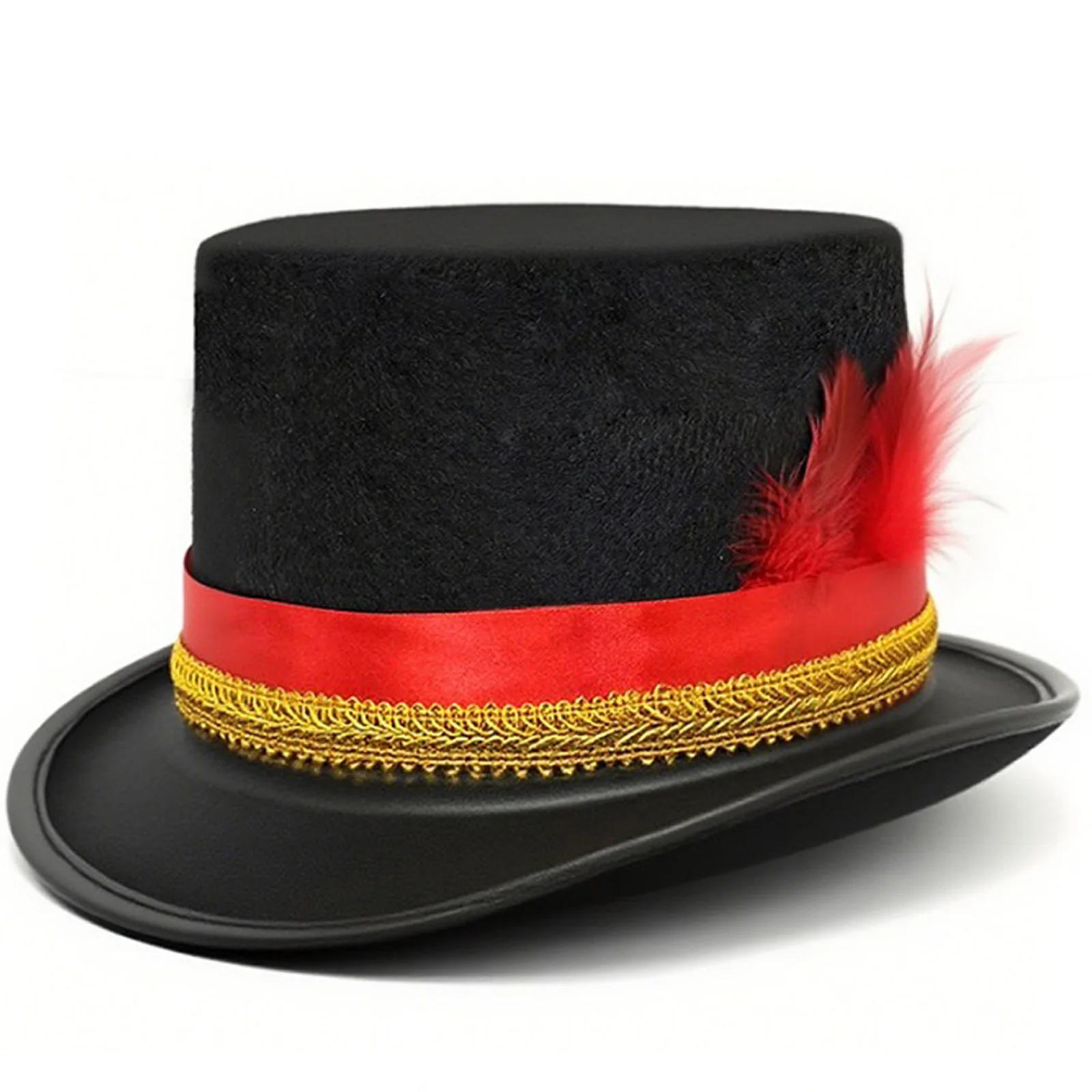 

1 шт. цилиндр волшебник джентльмен нарядные костюмы аксессуары формальный смокинг шляпа для выступления на сцене