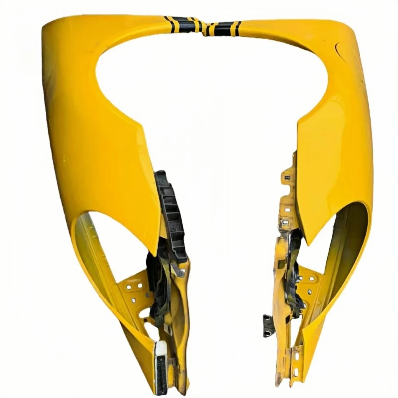 Kit cofano e parafango premium per auto sportive Porsche 911 992 realizzato in materiale ABS resistente