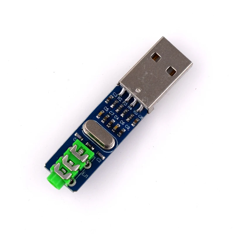 Mini USB DAC Decoder PCM2704 USB Sound Card Analog DAC Decoding Board USB Support System:WINXP/WIN7/WIN8 MAC OS 9/OS X