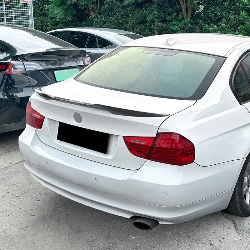 BMW E90 Trunk Lip Spoiler (2005-2012) 5