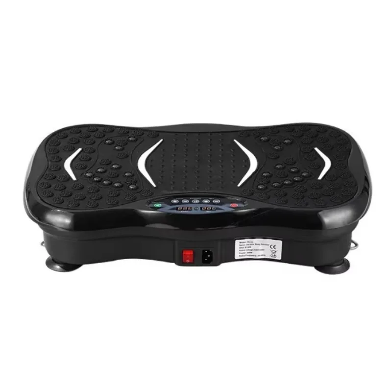 

Portable ABS Vibration Plate Fat-Burning Machine with for and Silent Rhythm for Home Use 120KG Max Load Body Massage