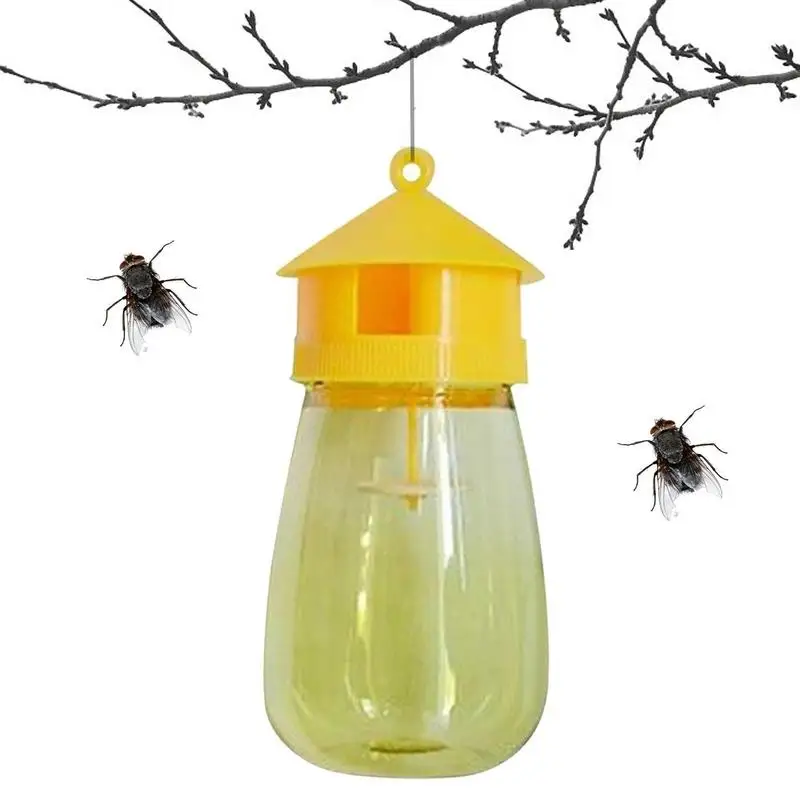 

Bee Trap Wasp Catcher For Outside Weather Proof Fruit Fly Catchers For Garden Farm Patio Stable Barn Pasture Camping