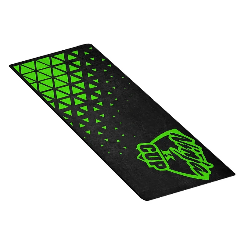 Aangepaste Kawasaki Ninja motorfiets parkeermat antislip garagekleed waterdicht racen moto display tapijt decoratie mat
