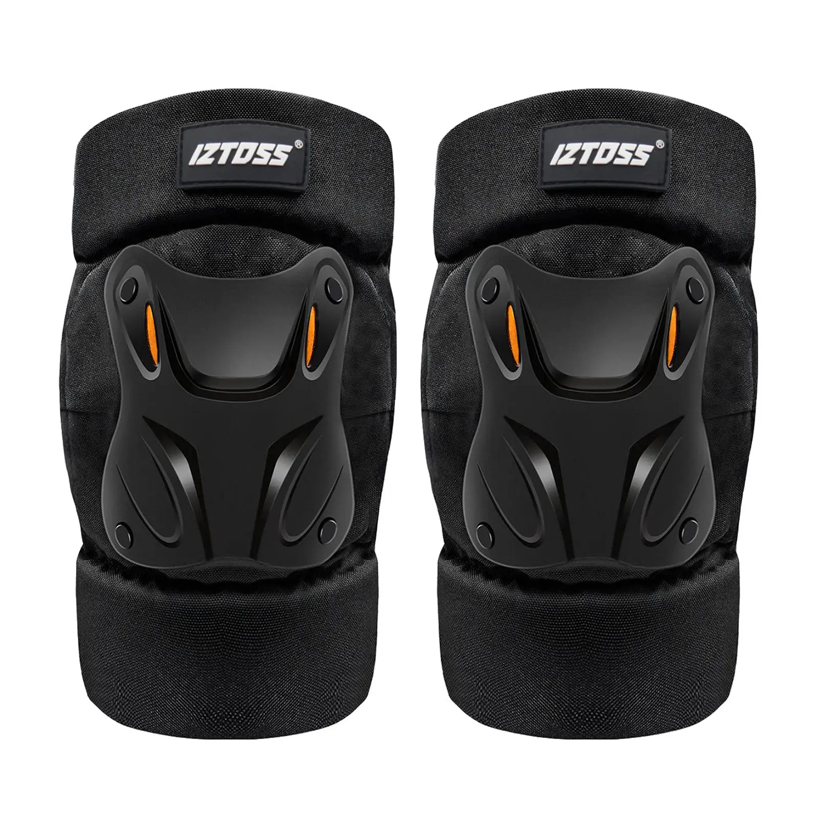 2x Motorcycle Knee Pad Flexible Elbow Pads for Skateboard Skating