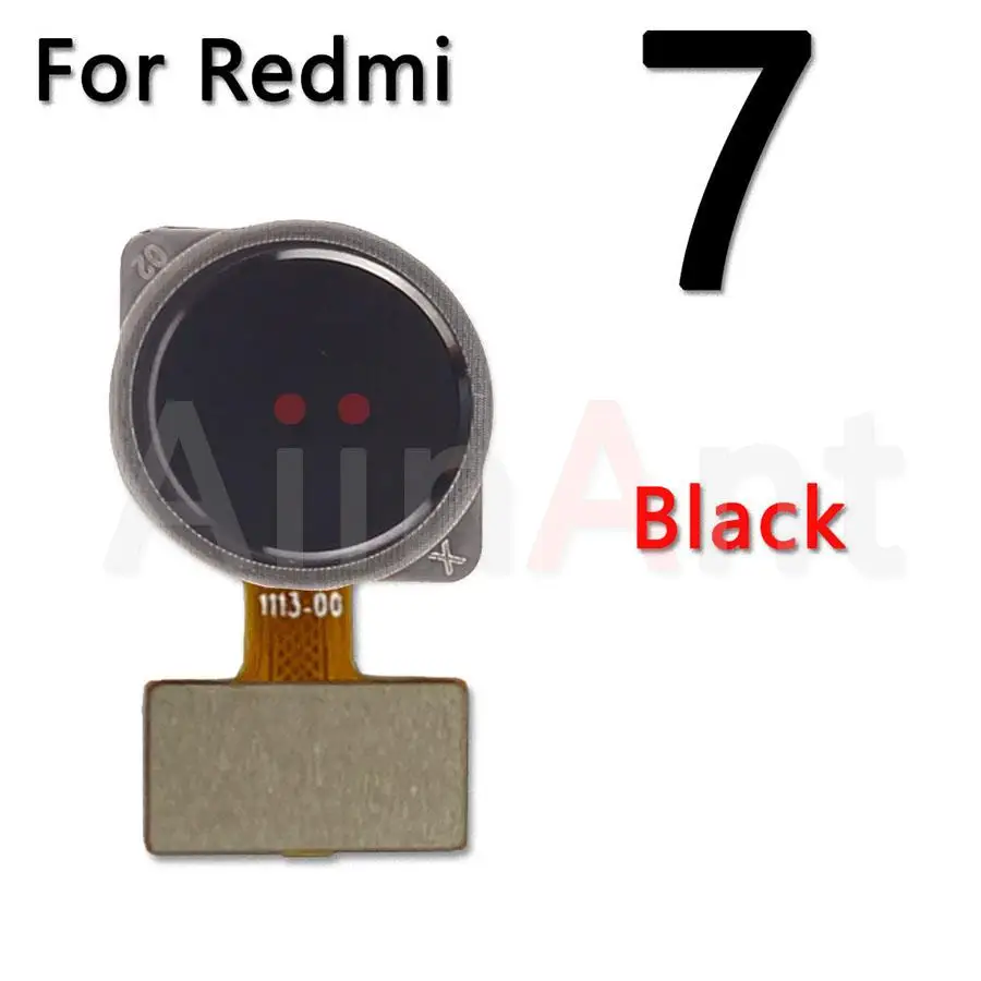 Aiinant Back Button Touch ID Finger Scanner For Xiaomi Redmi Note 7 Plus Prime Pro Fingerprint Sensor Flex Cable