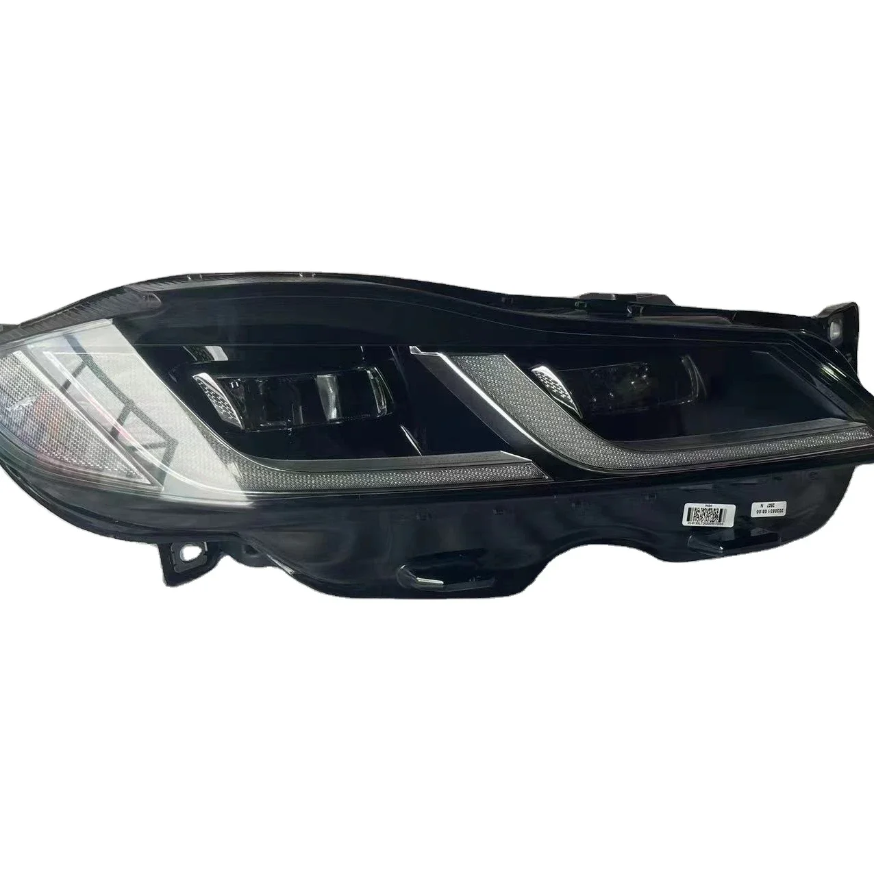 For 21-22 Jaguar XFL Headlight Assembly Low Configuration Xenon Upgrade High  LED Head Lamp Lighting System Auto