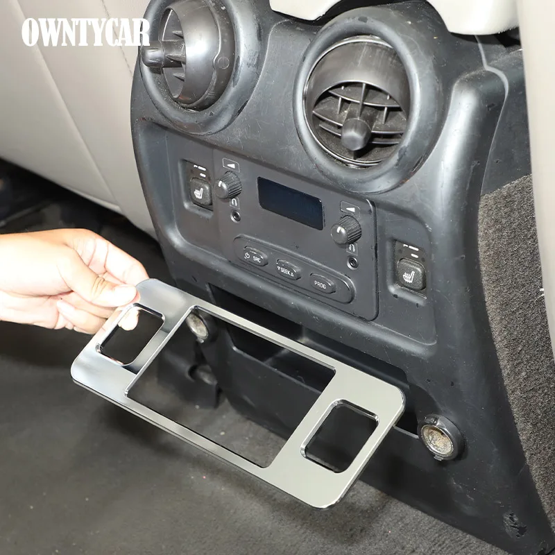 

Для Hummer H2 2003-2007 алюминиевый сплав, кнопка заднего воздуховыпускного отверстия автомобиля, декоративная рамка, наклейка, аксессуары для салона автомобиля