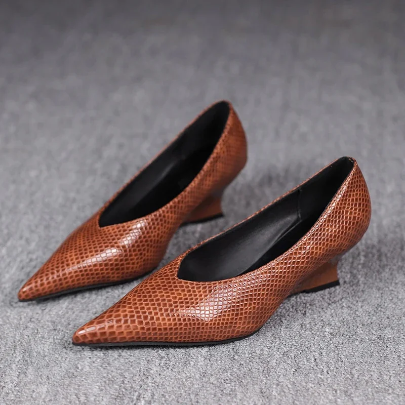 Fashion Wedge Singl… - image