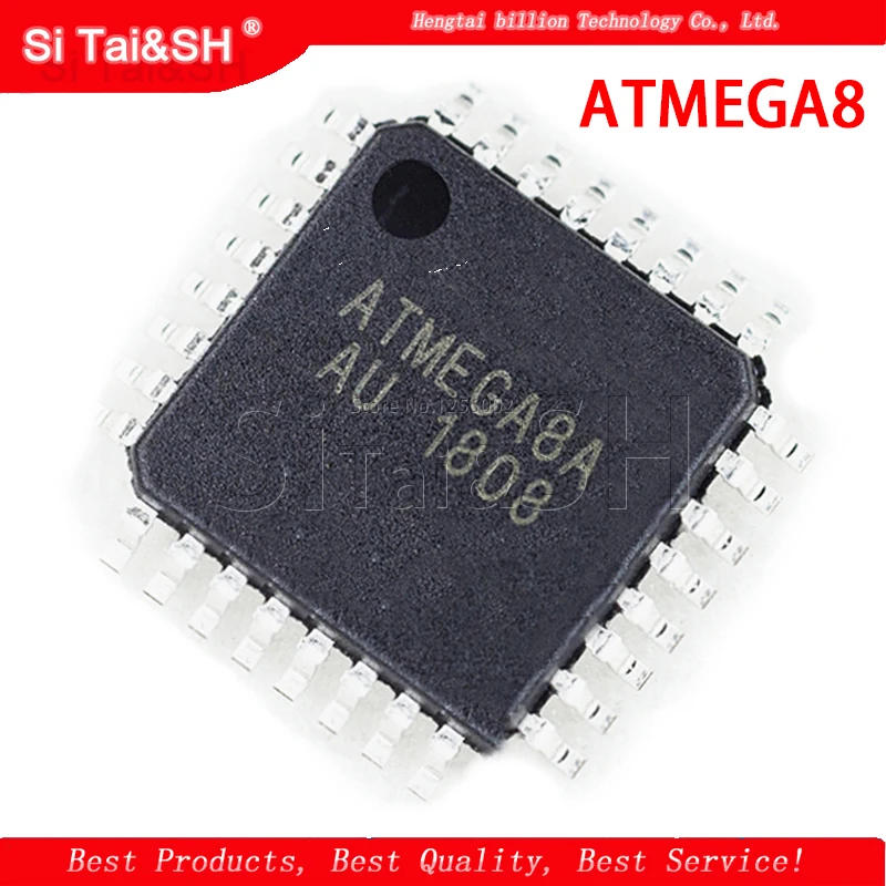 5PCS/LOT X New ATMEGA8 ATMEGA8A-AU TQFP32 Instead of (ATMEGA8L-8AU and ATMEGA8-16AU )